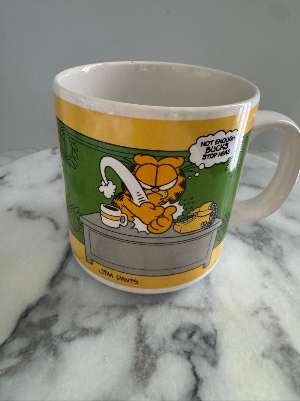 Garfield Ceramic Mug